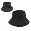 Black Kindy Bucket Hats
